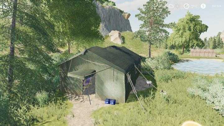 FS19 – Placeable Tent V1