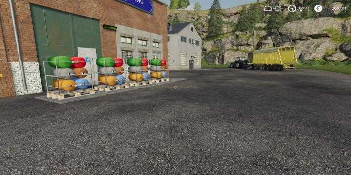 FS19 – Water Tower Pack V1