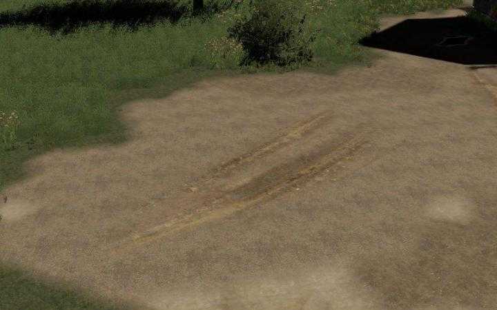 Placeable Track Decal V1.0 FS19