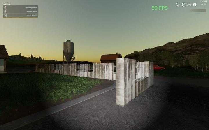 FS19 – Placeable Wall Pack V1