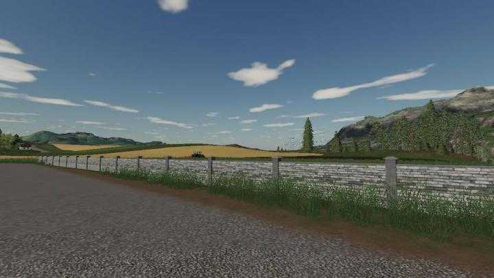 FS19 – Placeable Walls V1