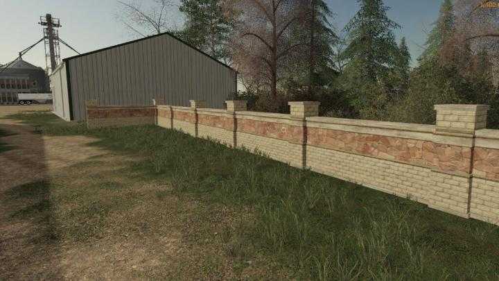 Placeable Walls V1.1 FS19