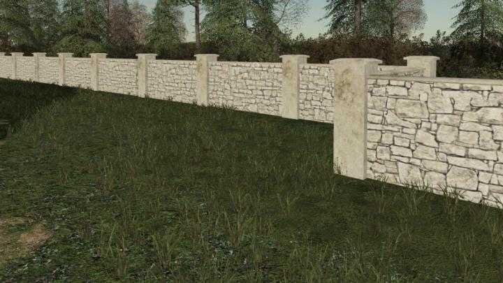 Placeable Walls V1.1 FS19