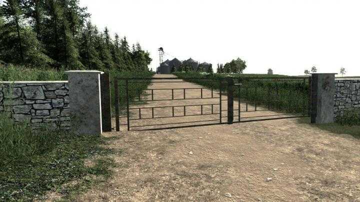 Placeable Walls V1.1 FS19