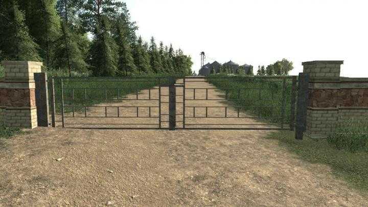 Placeable Walls V1.1 FS19