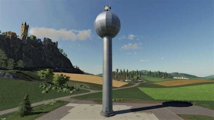 FS19 – Placeable Watertower V1