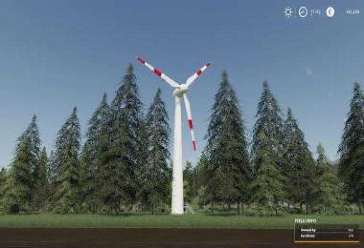 FS19 – Placeable Wind Turbine