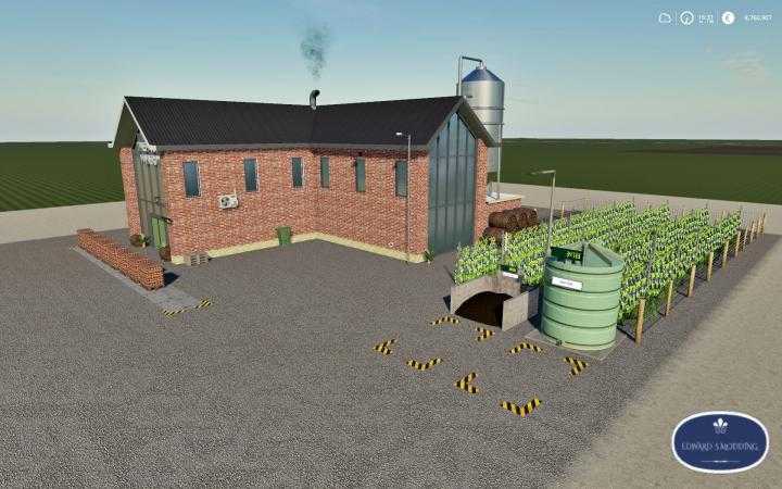 FS19 – Placeable Winery V1