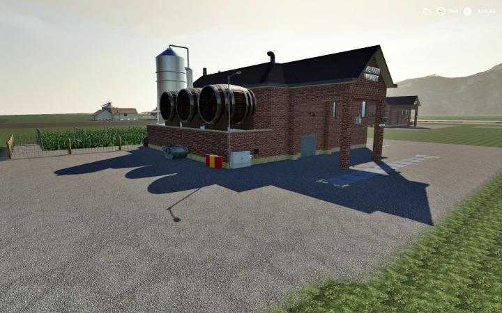 FS19 – Placeable Winery V1