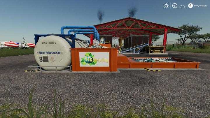 Plastic Factory Final FS19