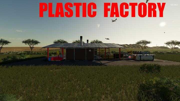 Plastic Factory V1.0.0.5 FS19