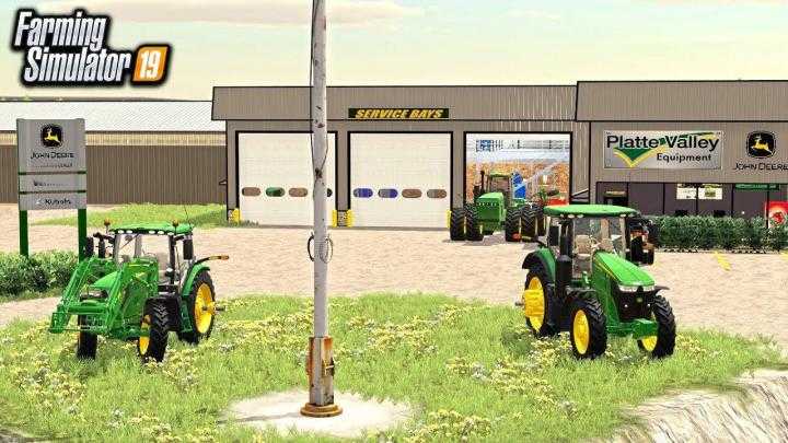 FS19 – Platte Valley John Deere V1