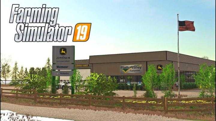 FS19 – Platte Valley John Deere V1