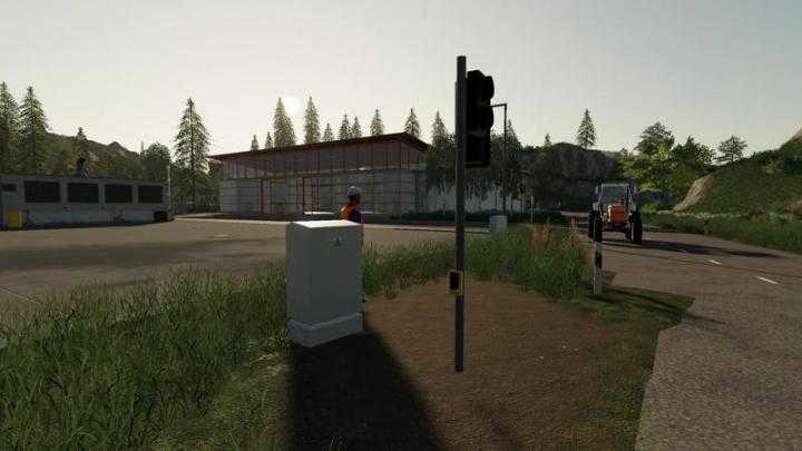 FS19 – Platzierbare Ampel Beta