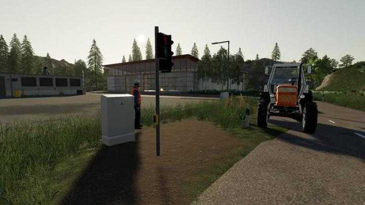 FS19 – Platzierbare Ampel Beta