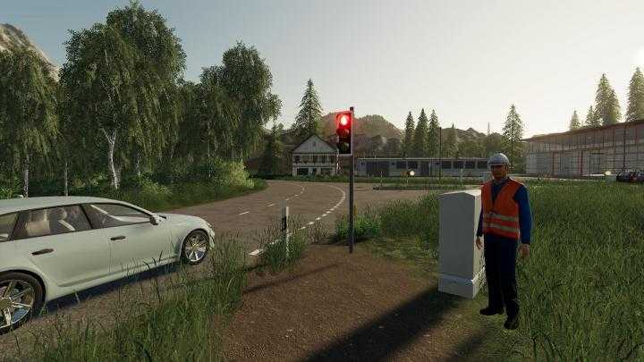 FS19 – Platzierbare Ampel (Beta) V0.1