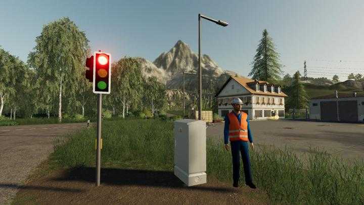 FS19 – Platzierbare Ampel (Beta) V0.1