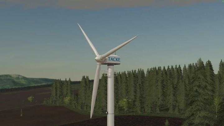 Platzierbare Windkraftanlage Tw 80 V1.0 FS19