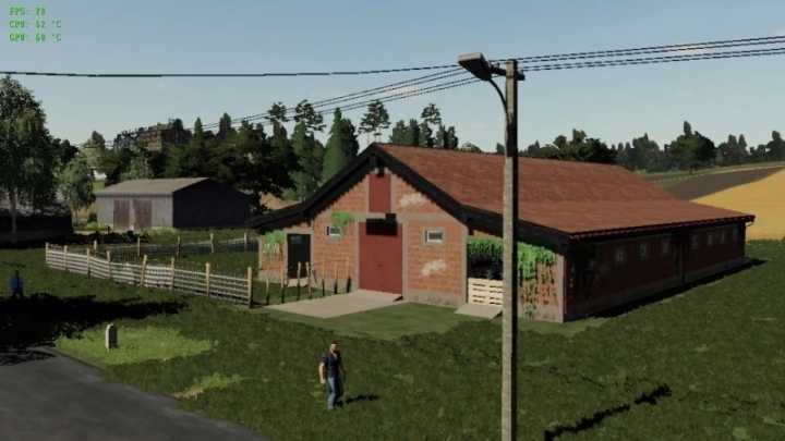 Polish Barn V1.0 FS19