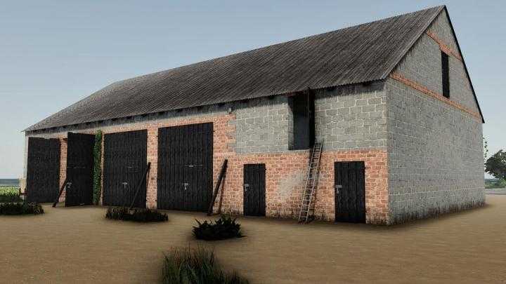 FS19 – Polish Barn V1