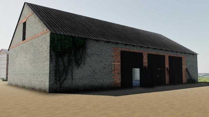 FS19 – Polish Barn V1