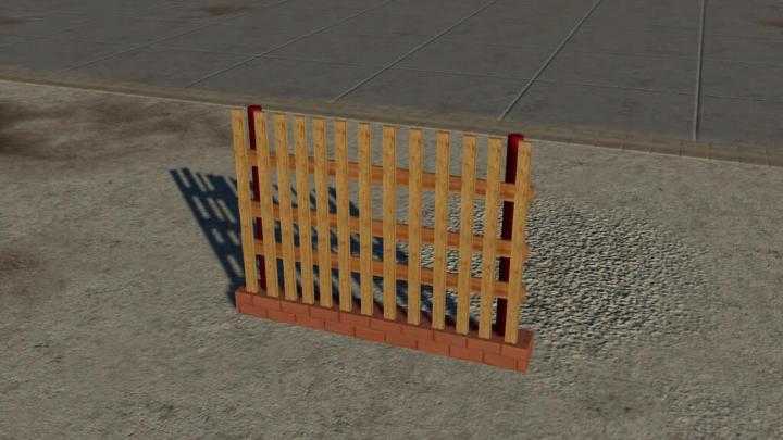 FS19 – Polish Fence V1