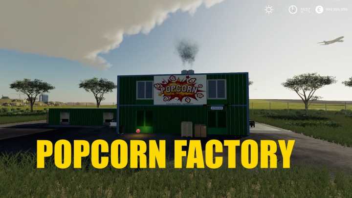 Popcorn Factory V1.1 FS19