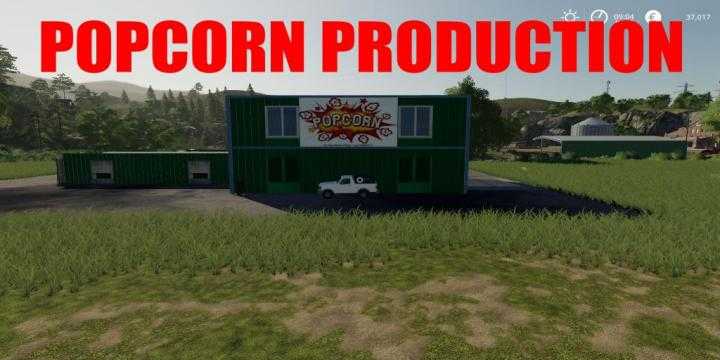 FS19 – Popcorn Production V1.0.5