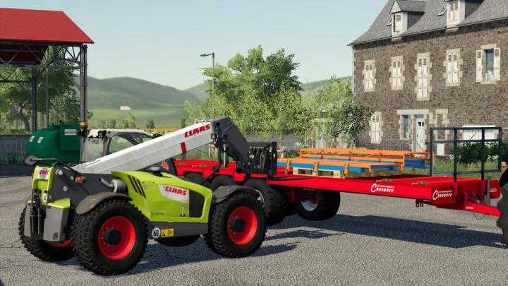 FS19 – Portable Shelf V1