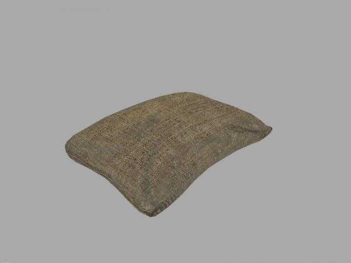 FS19 – Prefab Sandbag V1