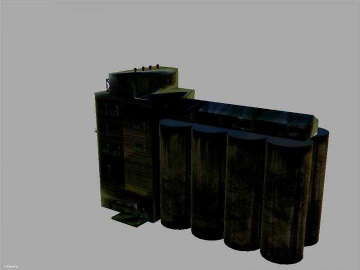 FS19 – Prefab Silo Building V1