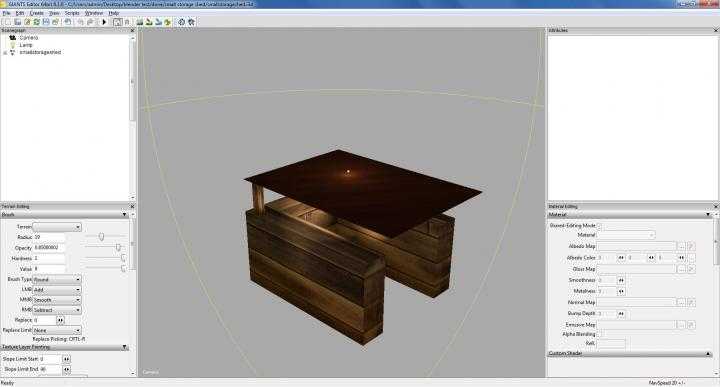 FS19 – Prefab Small Storage Shed V1