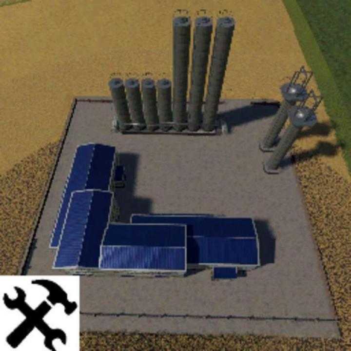 FS19 – Перерабатывающая фабрика V2 - Mody-FS.ru