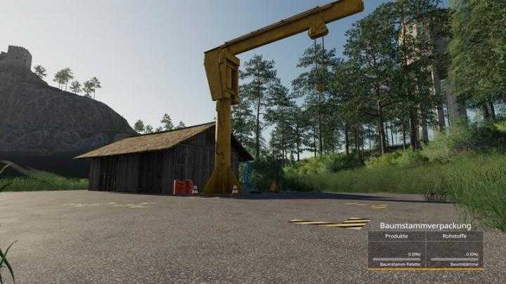 FS19 – Production Pack (Forest) V1.2