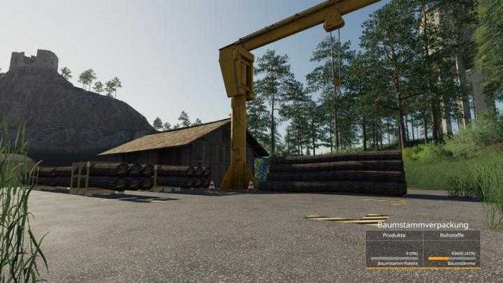 FS19 – Production Pack (Forest) V1.2