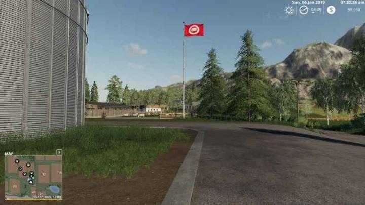 FS19 – Putnam County Flag V1