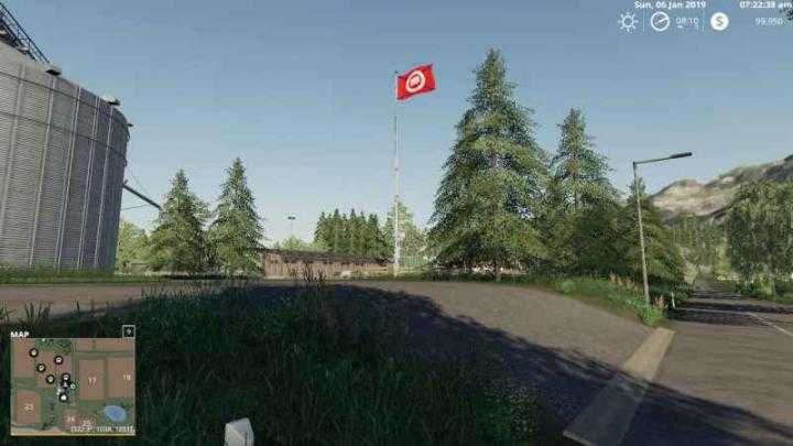 FS19 – Putnam County Flag V1