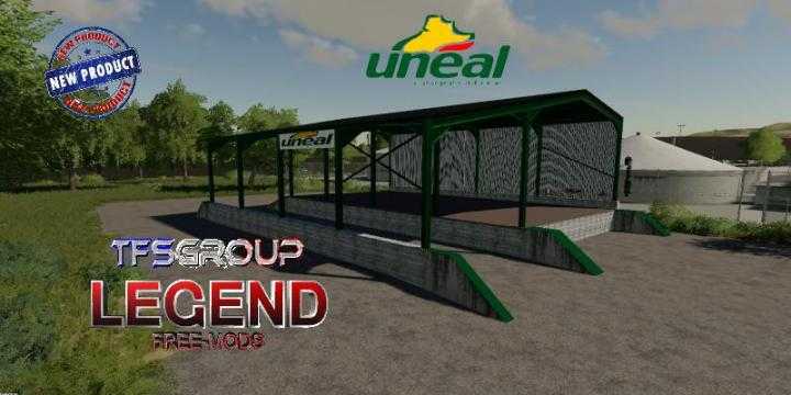 FS19 – Quai De Chargement Uneal V1.5