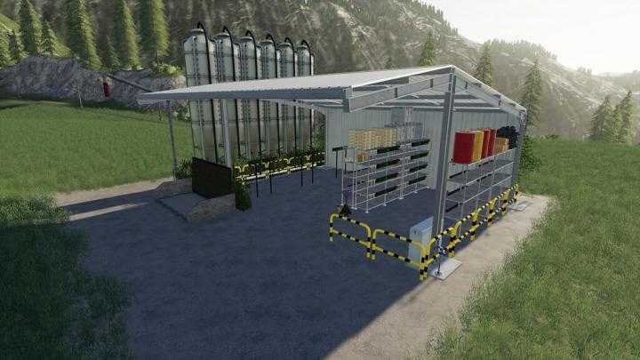 FS19 – Realistic Seed Seed Storage V1