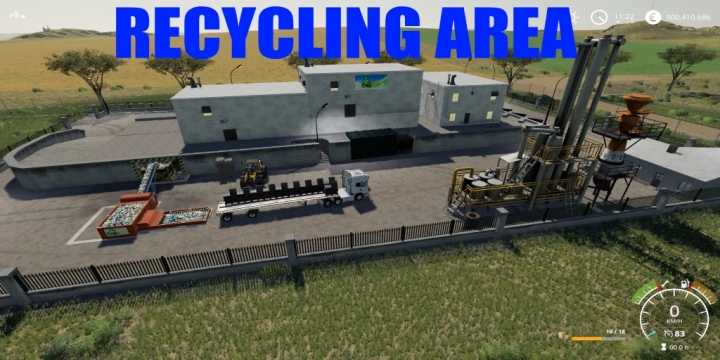 Recycling Sell Point V1.0 FS19