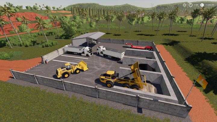 FS19 – Reloading Site Placeable V1