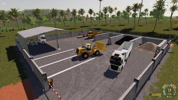 FS19 – Reloading Site Placeable V1