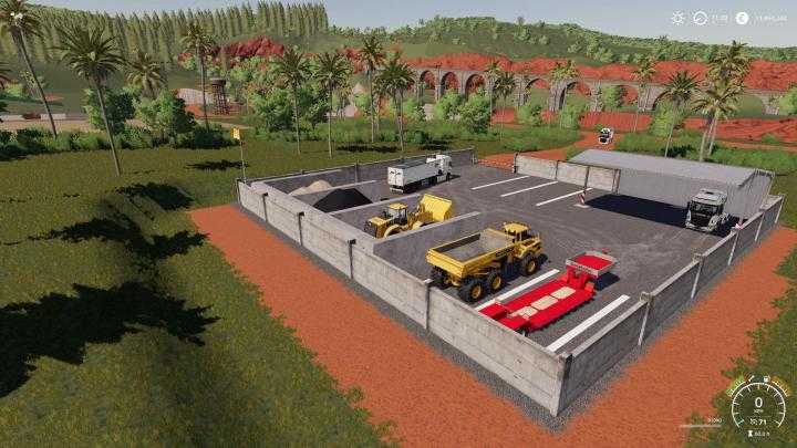 FS19 – Reloading Site Placeable V1