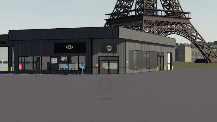 Renault Showroom V1.0 FS19