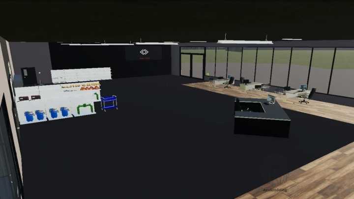 Renault Showroom V1.0 FS19