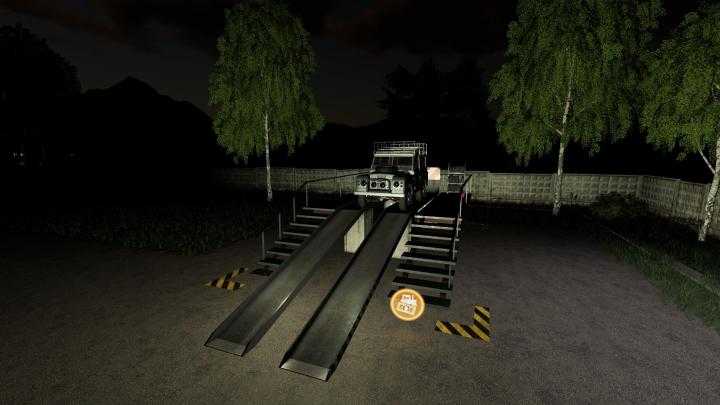 FS19 – Repair Ramp With Trigger V1