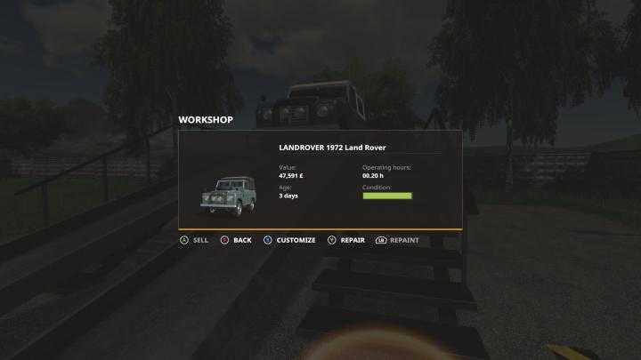 FS19 – Repair Ramp With Trigger V1