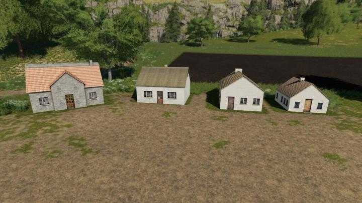 FS19 – Residence Pack V1