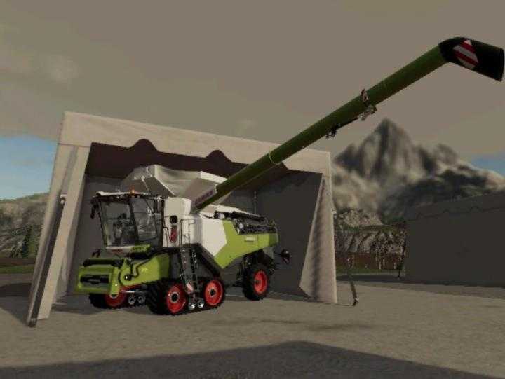 FS19 – Riesiges Zelt V1