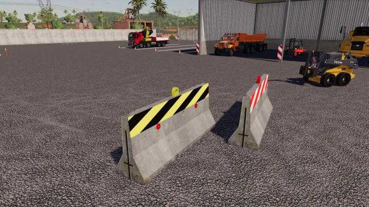 FS19 – Road Barrier Pack Final V1.2